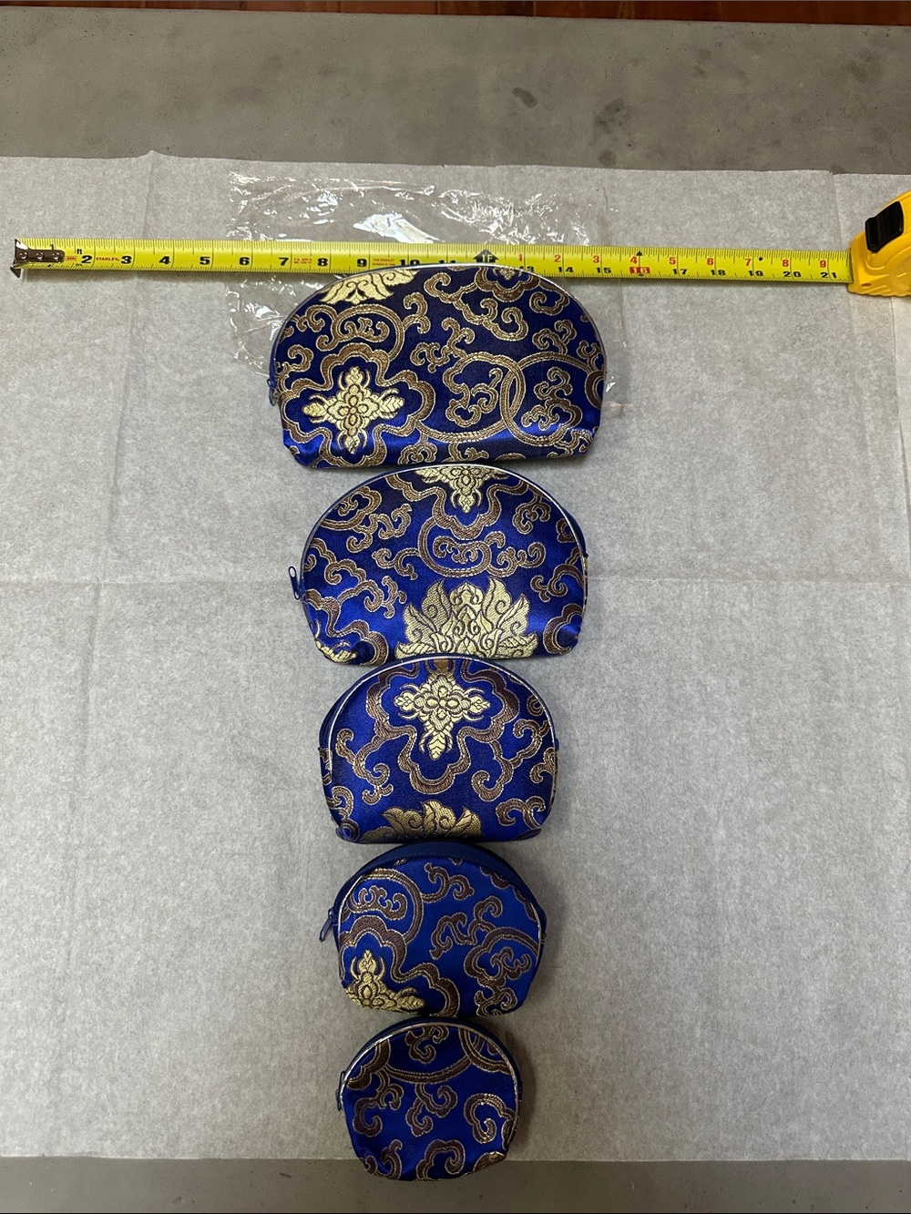 Asian pouch set - Picture 3 of 8